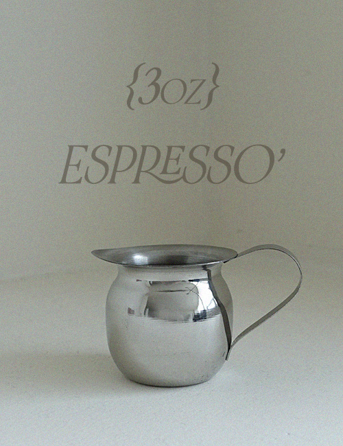 Stainless Espresso Shot Cup_3oz
