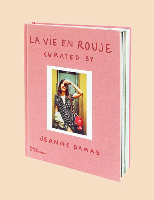 (Book) La Vie en Rouje curated by JEANNE DAMAS (hard cover)