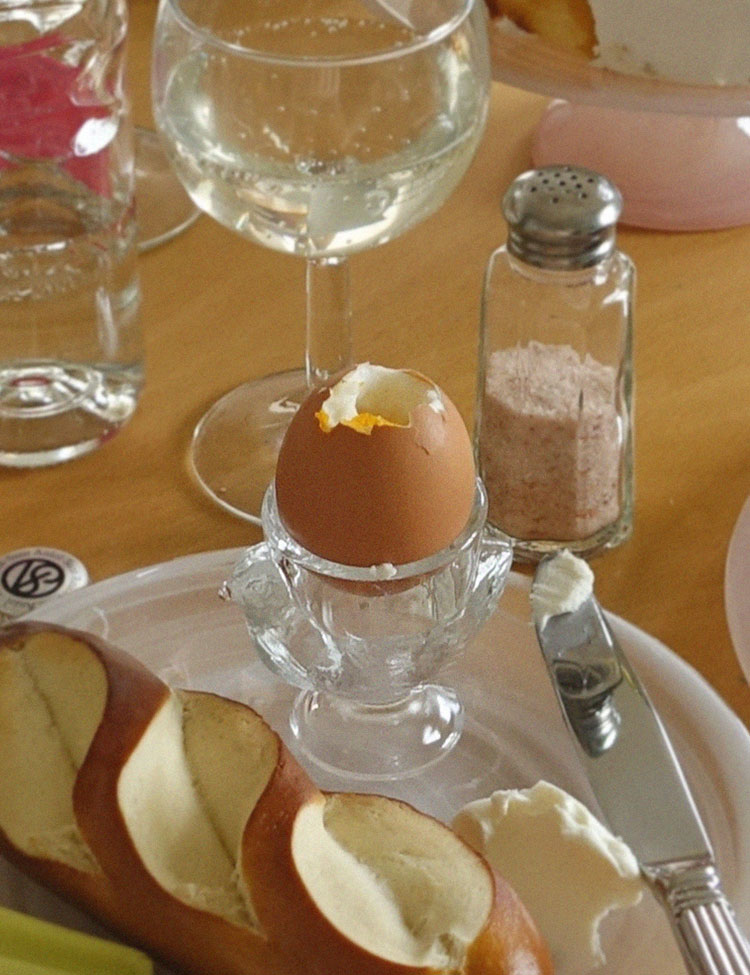 French Egg Cup