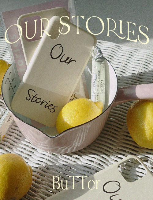 [OUR] Our Stories, iPhone Slim Hard Case{color; &#039;BUTTER&#039;}