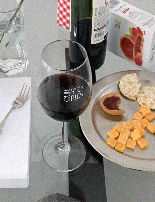 [OUR] Classic Mono Wine Glass_440ml