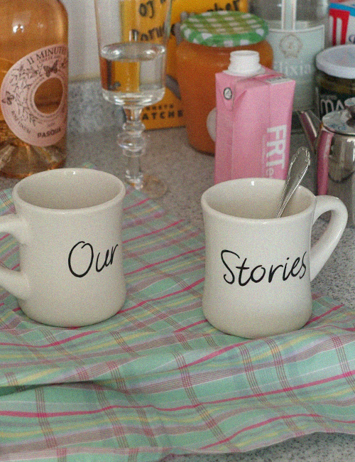 [OUR] Our Stories. Mug_320ml