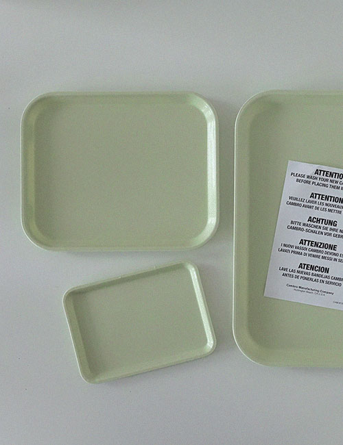 CAMBRO, Camtray &#039;KEY LIME&#039;_3size