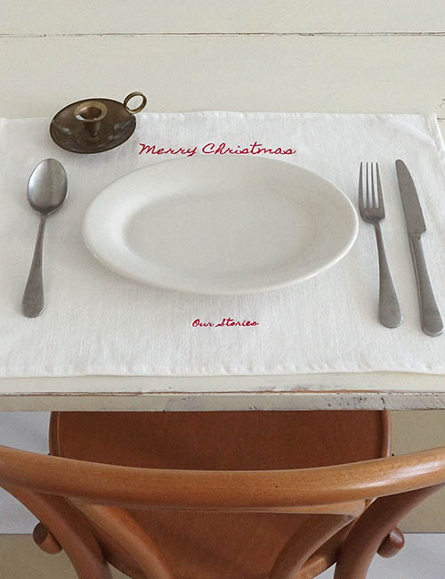 [OUR] Merrry Christmas at home, Kitchen Cloth