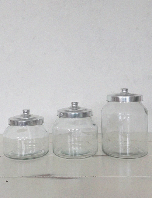 Maison Glass Jar_3size