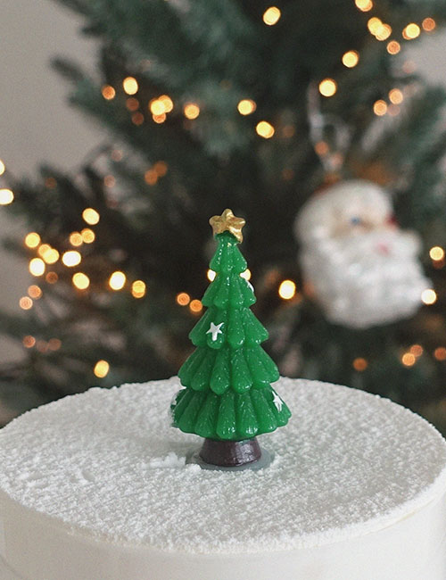 Christmas Tree Cake Pick
