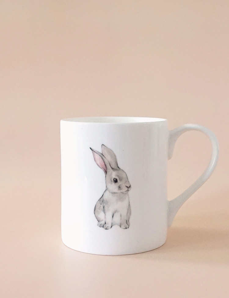 [STUDIO PHILOSOPHY] Rabbit Mug